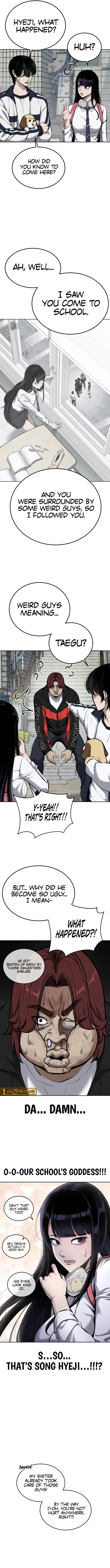 Read The Resurrection Boy chapter 8 image 9 on Lezhin