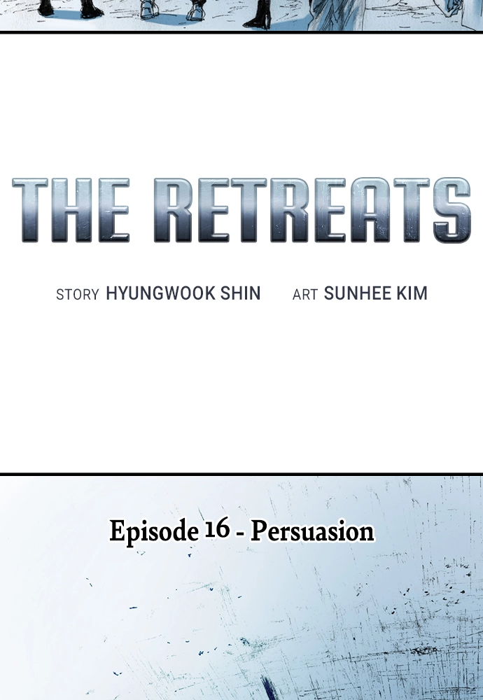 Read The Retreats chapter 16 image 34 on Lezhin
