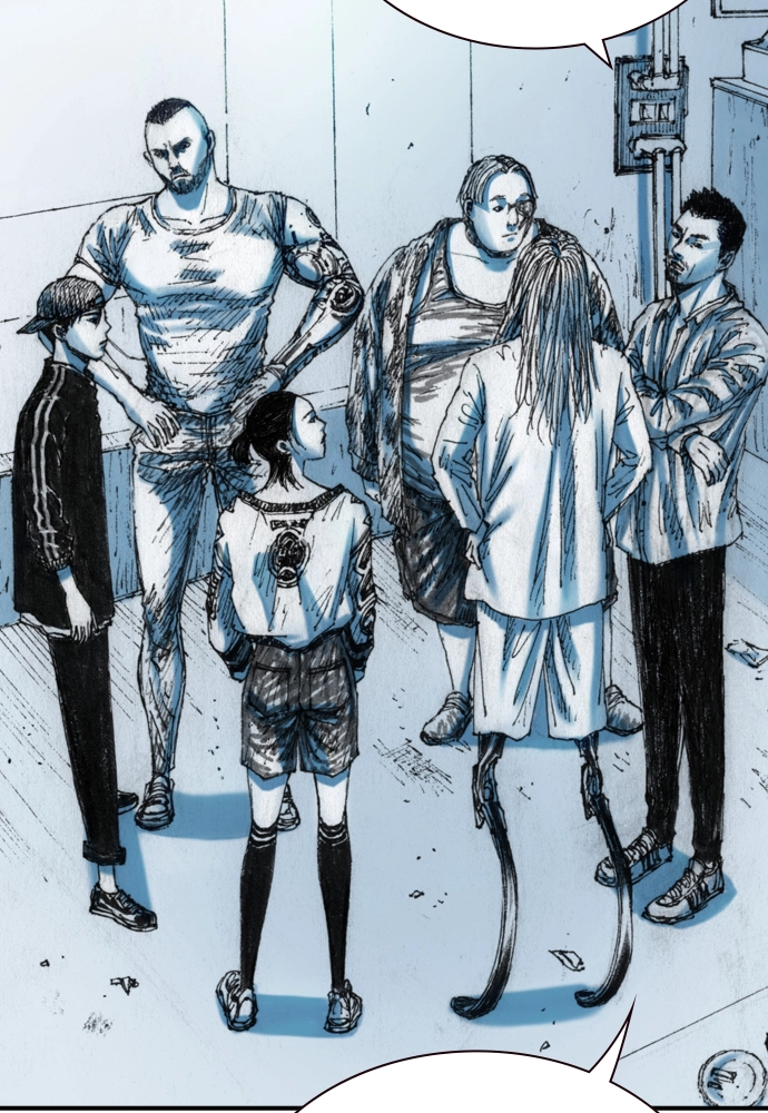 Read The Retreats chapter 18 image 7 on Lezhin