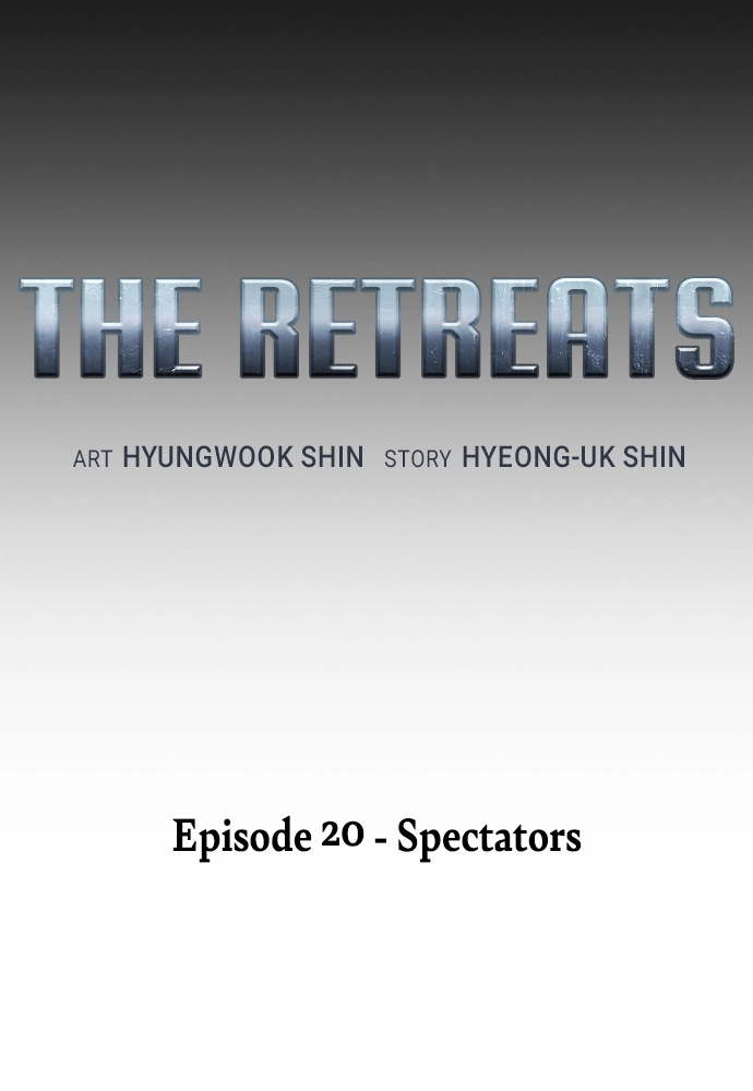 Read The Retreats chapter 20 image 44 on Lezhin