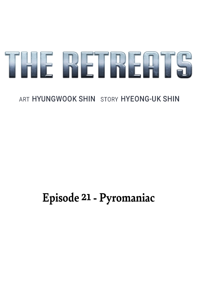 Read The Retreats chapter 21 image 8 on Lezhin