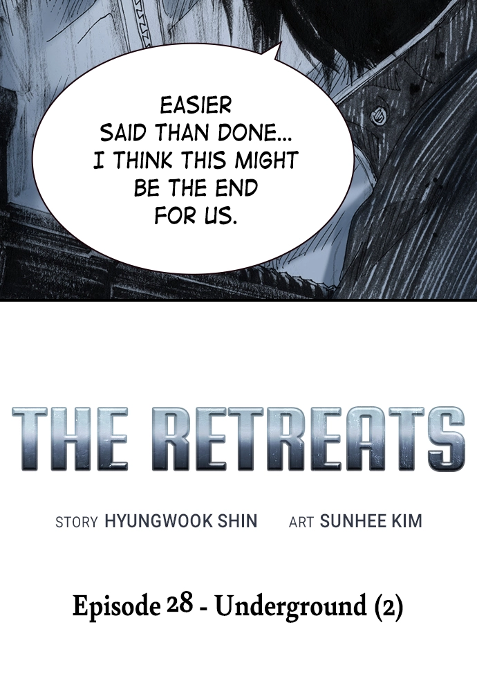 Read The Retreats chapter 28 image 16 on Lezhin