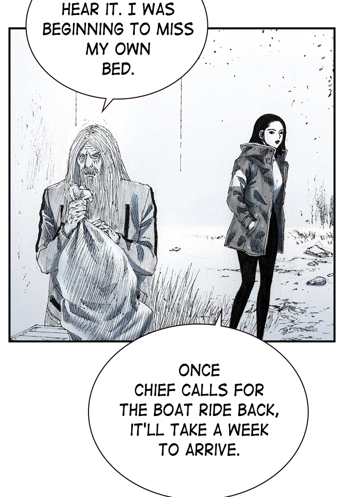 Read The Retreats chapter 32 image 93 on Lezhin