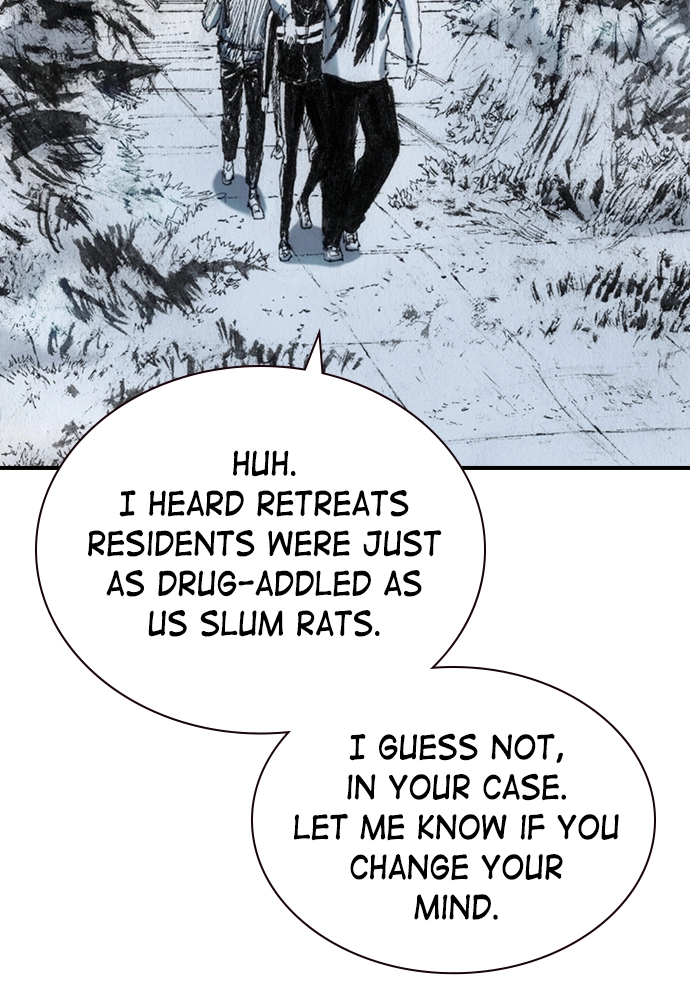 Read The Retreats chapter 33 image 36 on Lezhin