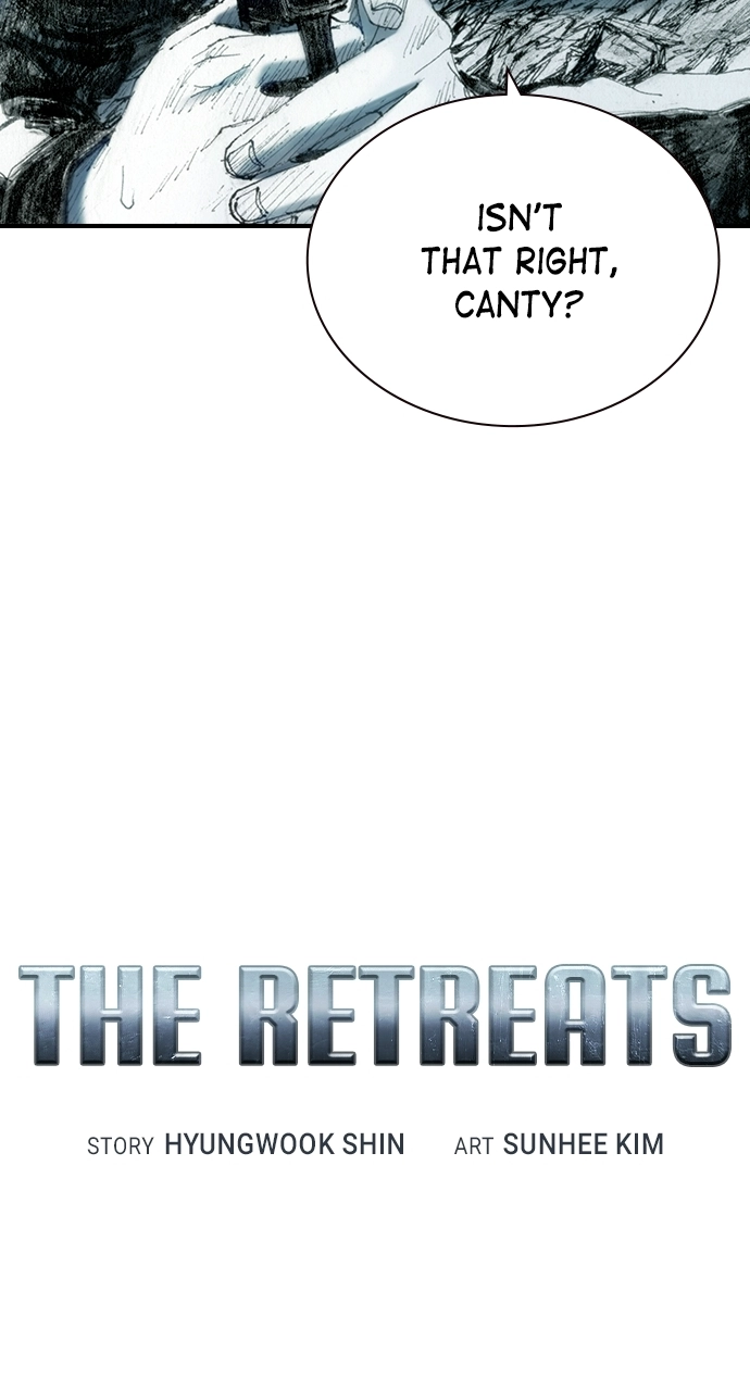 Read The Retreats chapter 38 image 7 on Lezhin