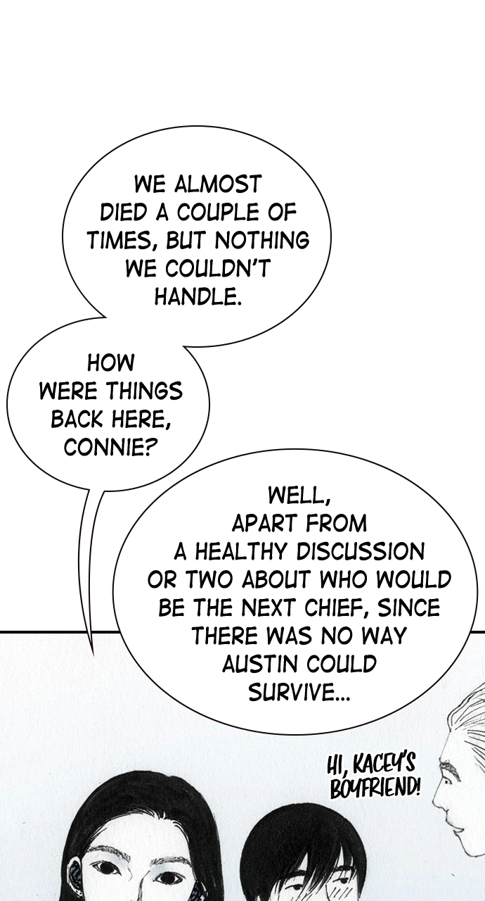 Read The Retreats chapter 42 image 32 on Lezhin