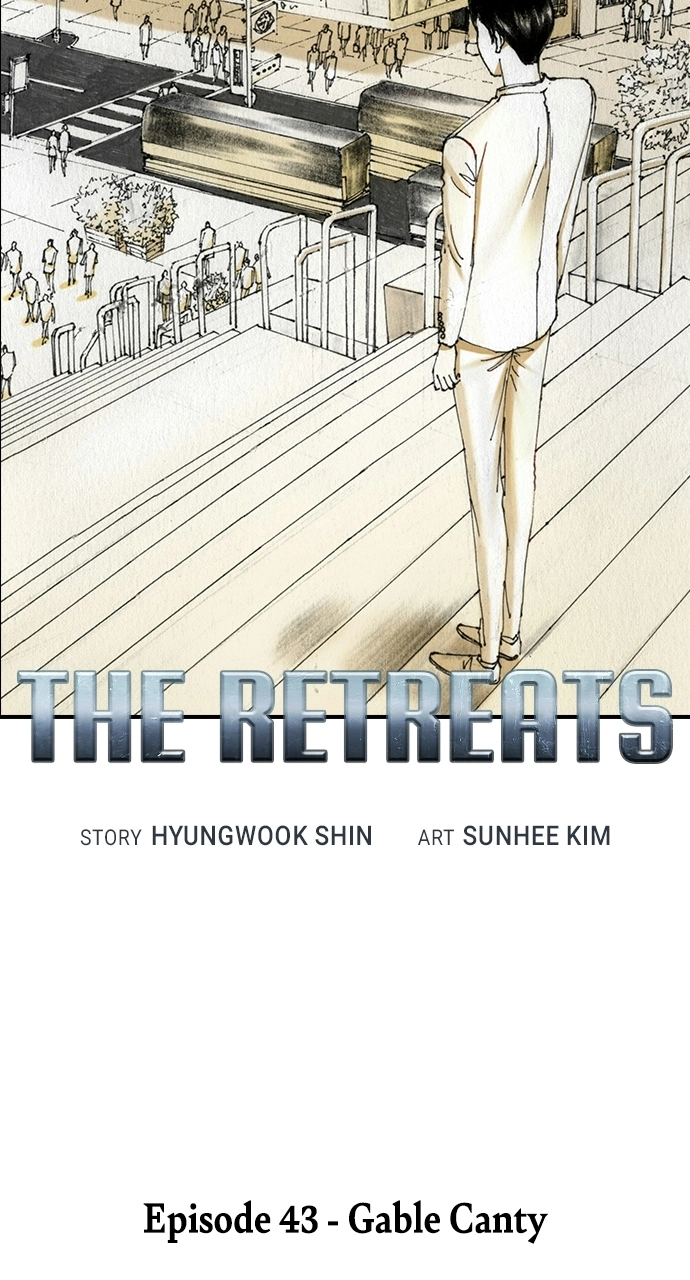 Read The Retreats chapter 43 image 6 on Lezhin