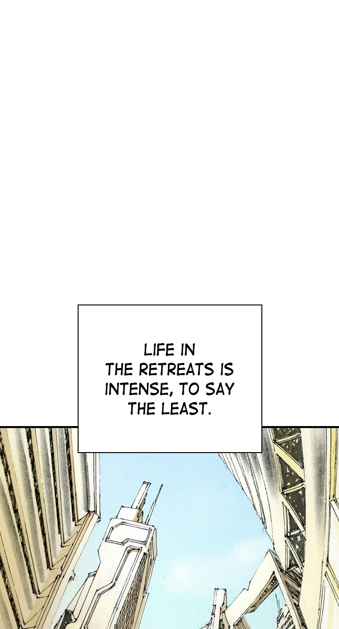 Read The Retreats chapter 43 image 7 on Lezhin