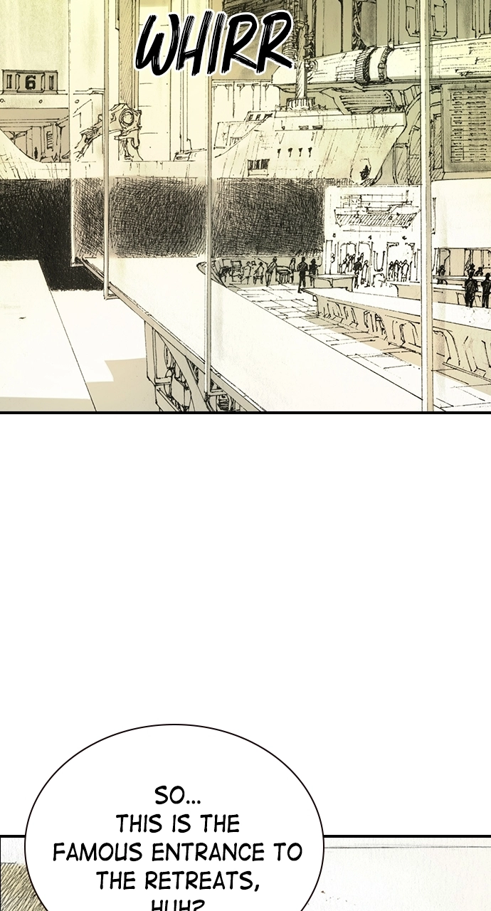 Read The Retreats chapter 44 image 35 on Lezhin