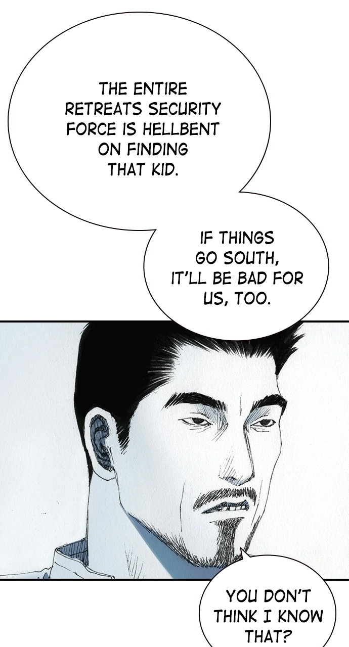 Read The Retreats chapter 46 image 54 on Lezhin
