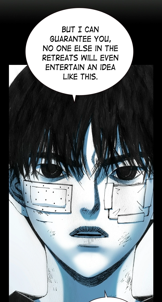 Read The Retreats chapter 47 image 40 on Lezhin