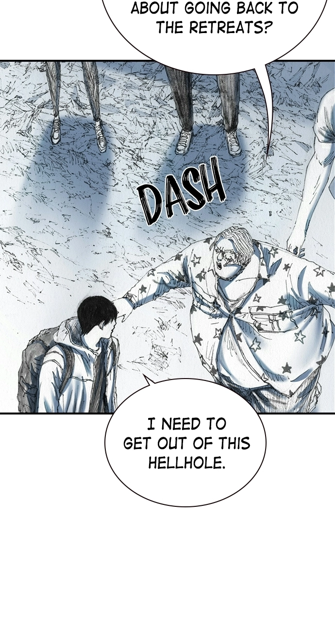 Read The Retreats chapter 47 image 47 on Lezhin
