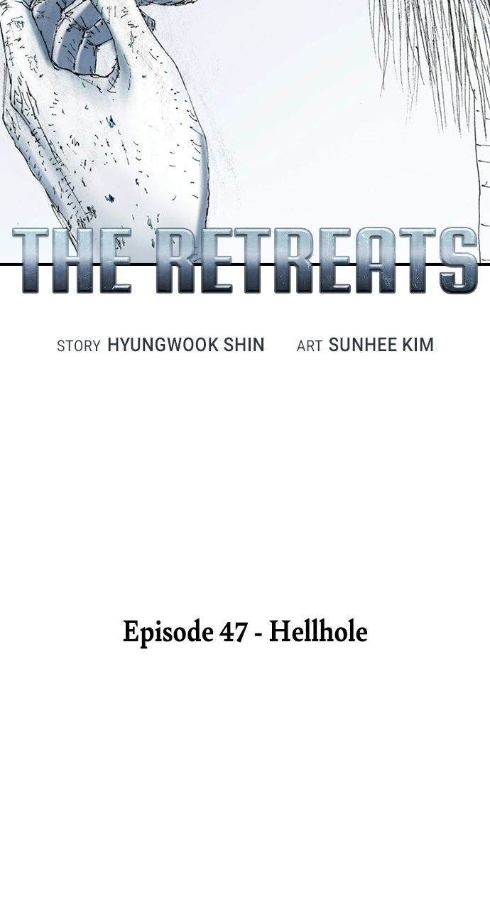 Read The Retreats chapter 47 image 6 on Lezhin