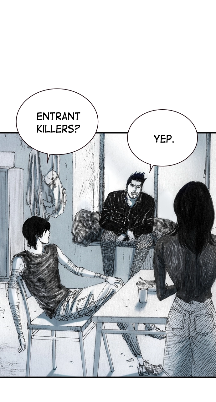 Read The Retreats chapter 49 image 38 on Lezhin