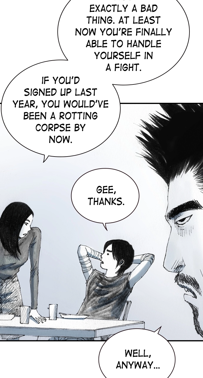 Read The Retreats chapter 49 image 42 on Lezhin