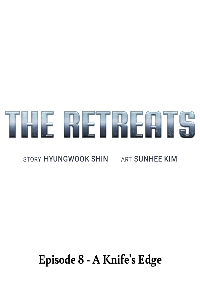 Read The Retreats chapter 8 image 8 on Lezhin