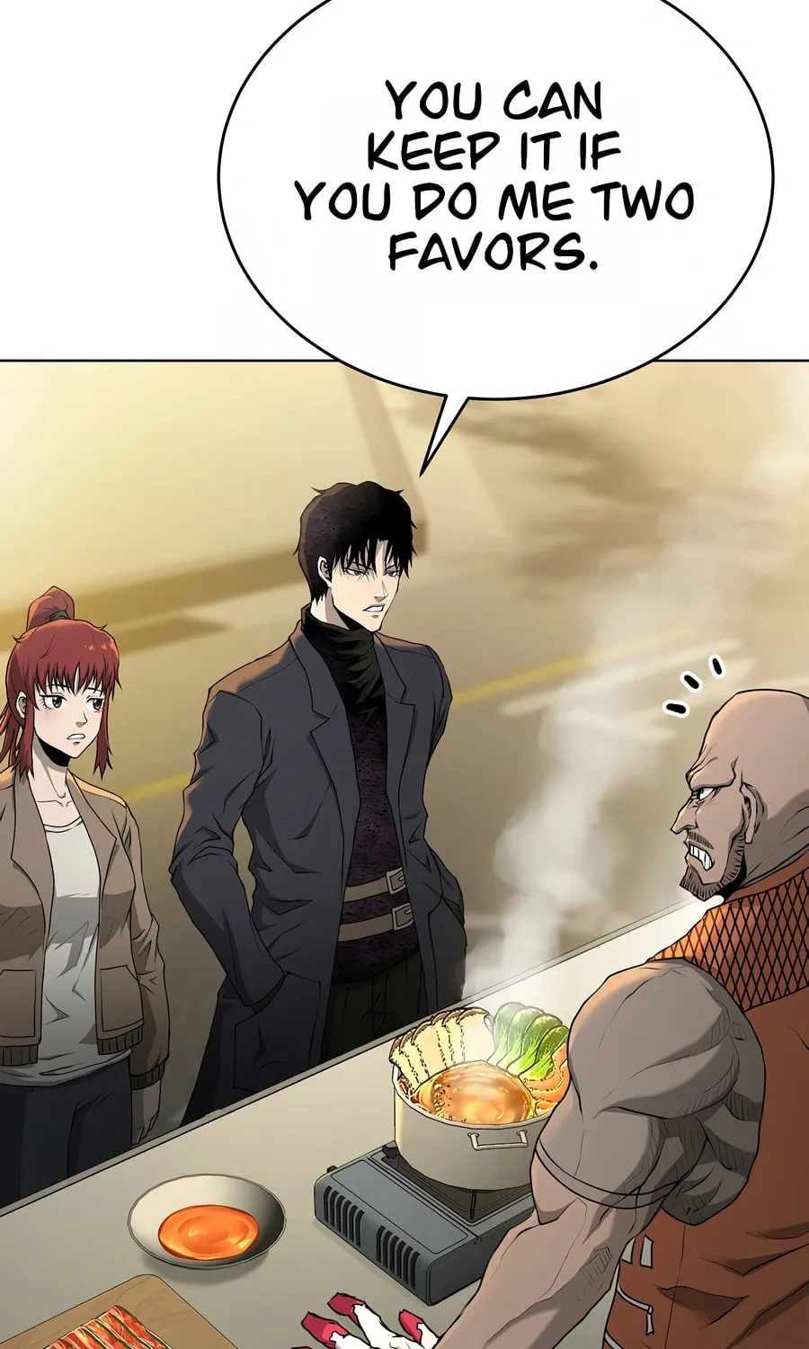 The Return Of Apocalypses Tyrant Chapter 28 page 35 - 