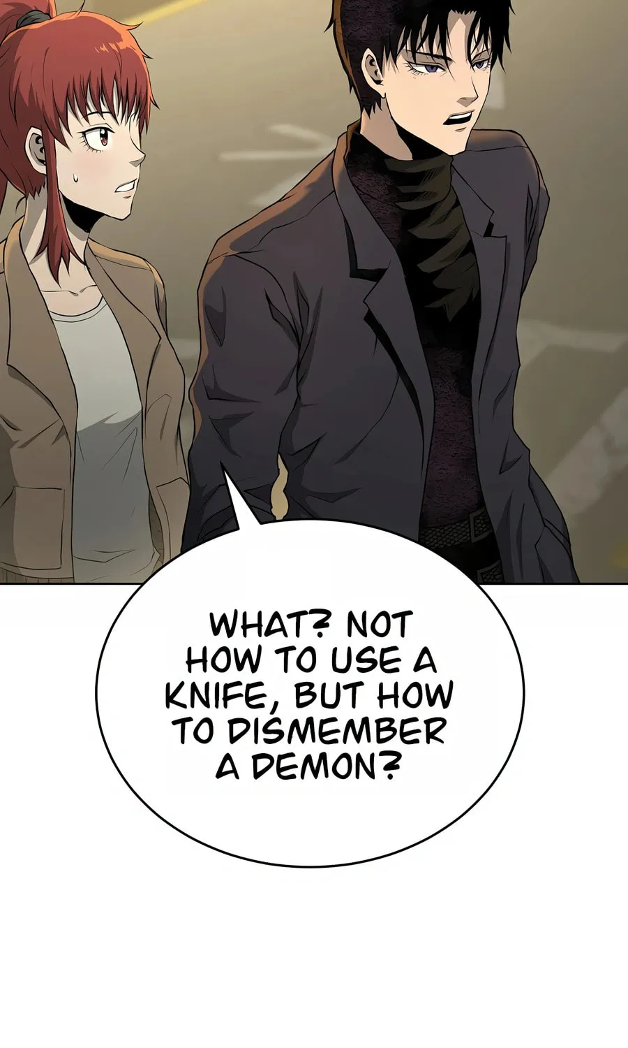 The Return Of Apocalypses Tyrant Chapter 28 page 37 - 