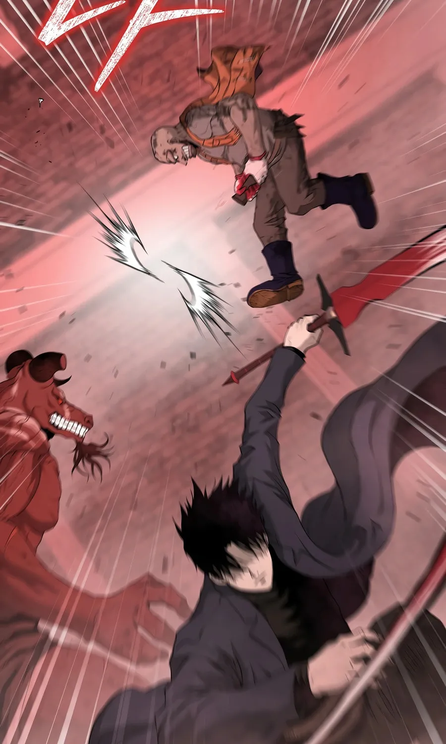 The Return Of Apocalypses Tyrant Chapter 31 page 16 - 