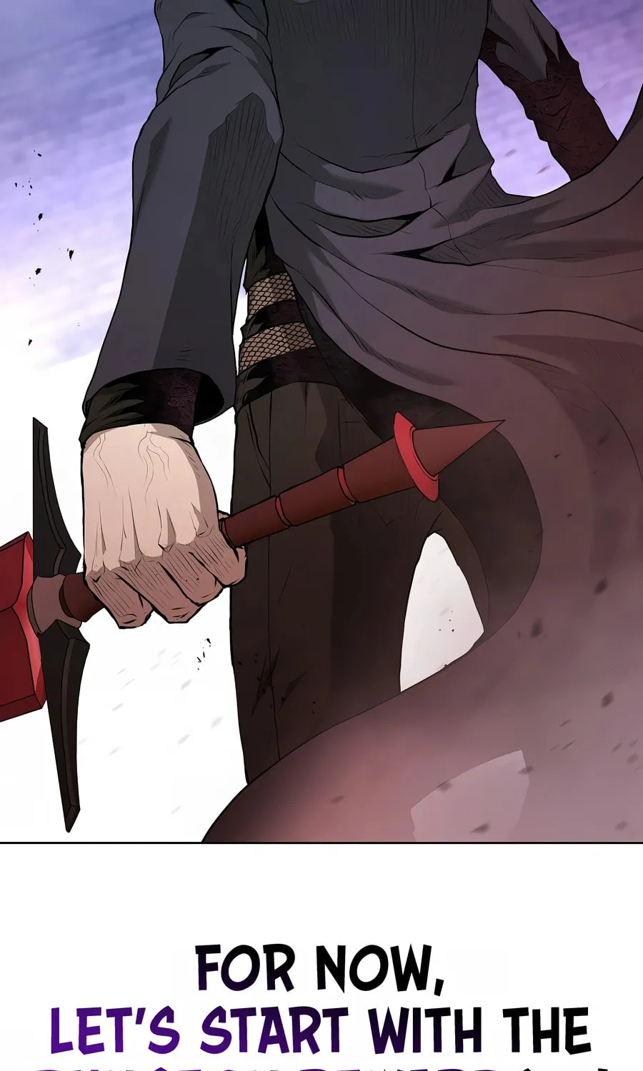 The Return Of Apocalypses Tyrant Chapter 31 page 33 - 