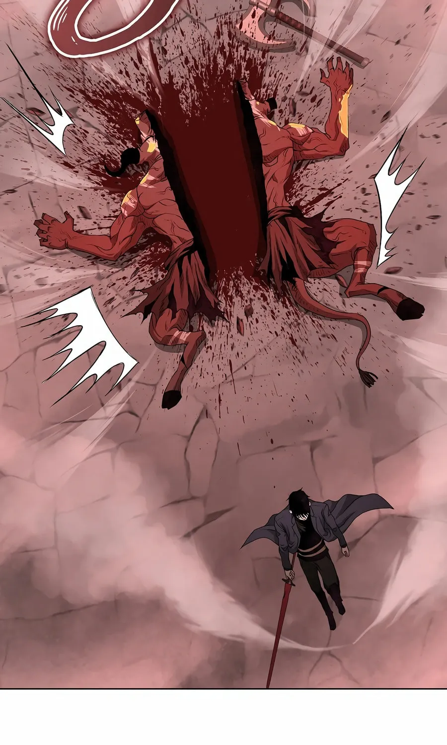 The Return Of Apocalypses Tyrant Chapter 32 page 19 - 