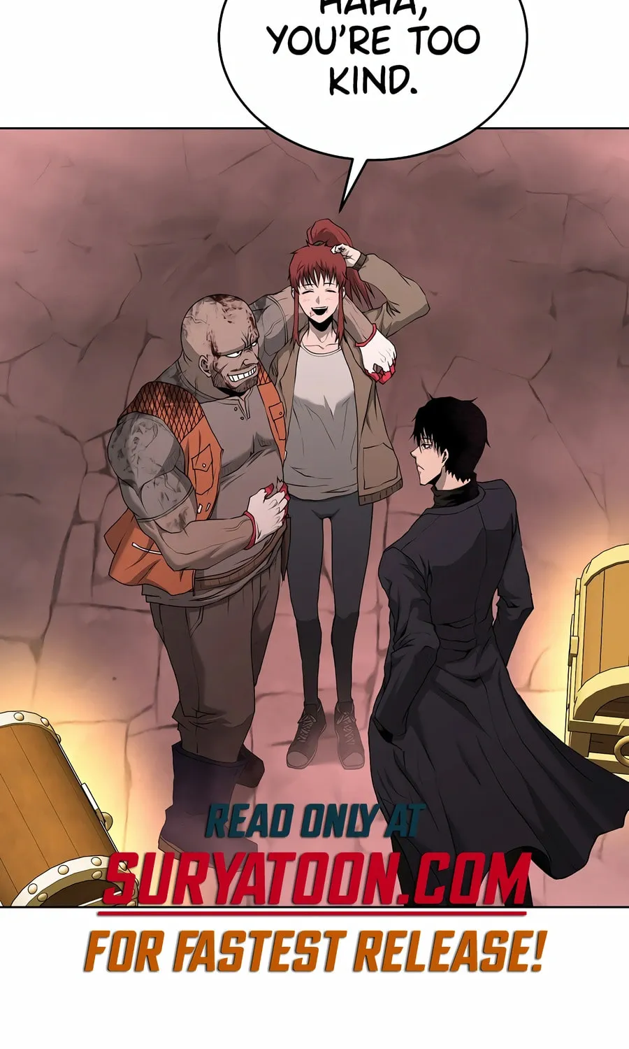 The Return Of Apocalypses Tyrant Chapter 32 page 35 - 