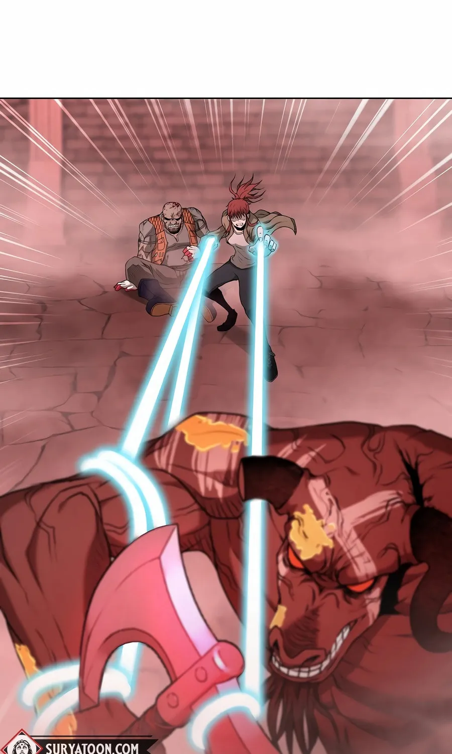 The Return Of Apocalypses Tyrant Chapter 32 page 8 - 
