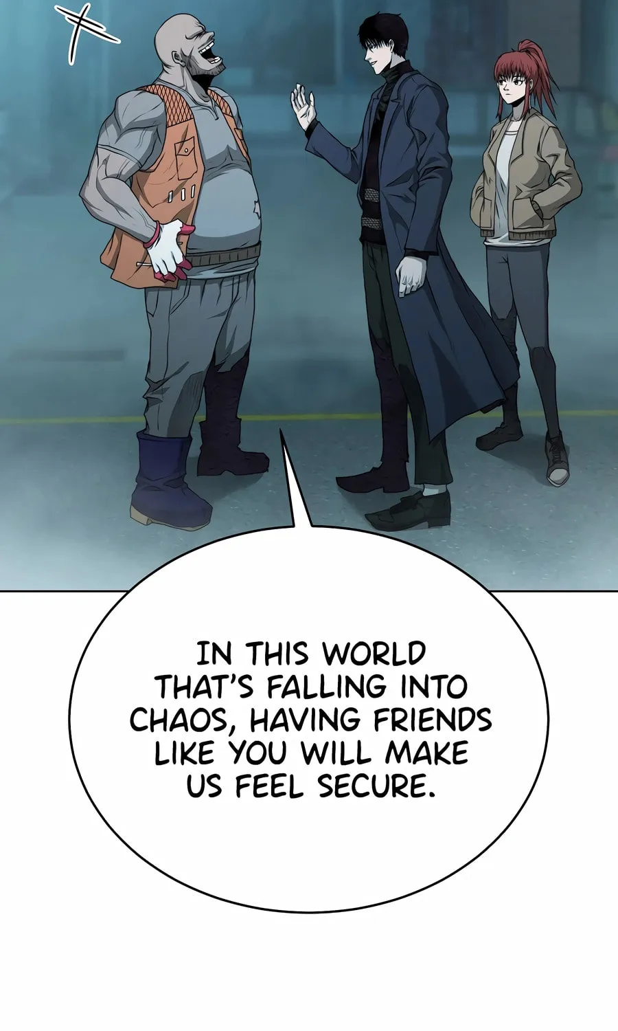 The Return Of Apocalypses Tyrant Chapter 33 page 31 - 