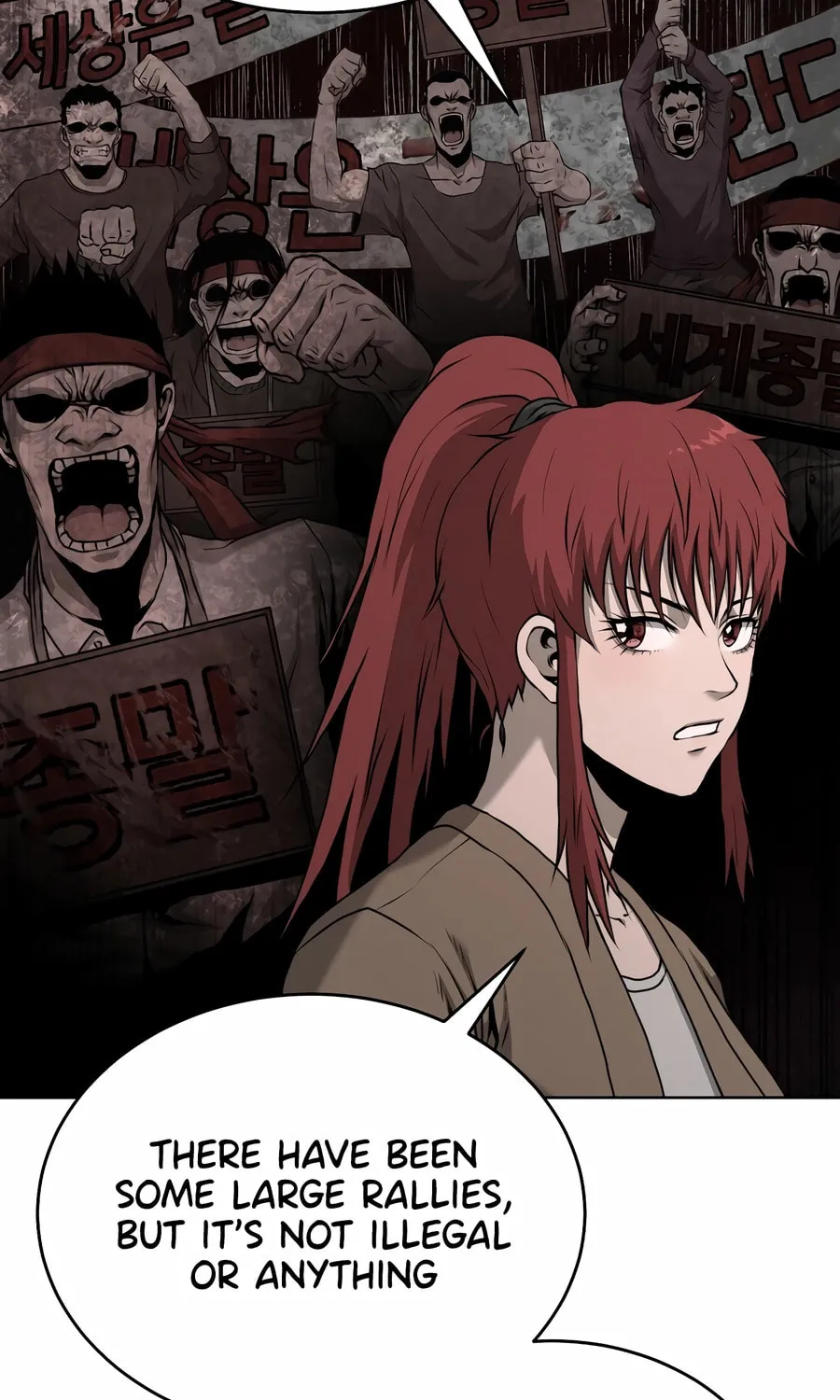 The Return Of Apocalypses Tyrant Chapter 33 page 72 - 