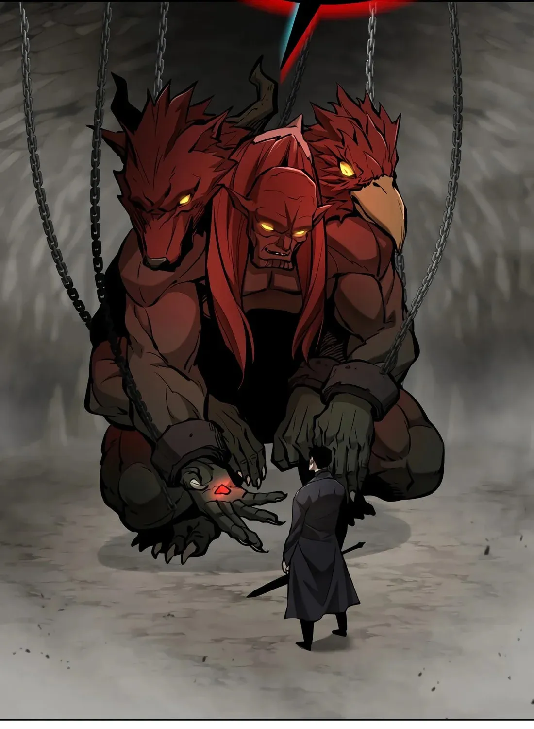 The Return Of Apocalypses Tyrant Chapter 35 page 23 - 