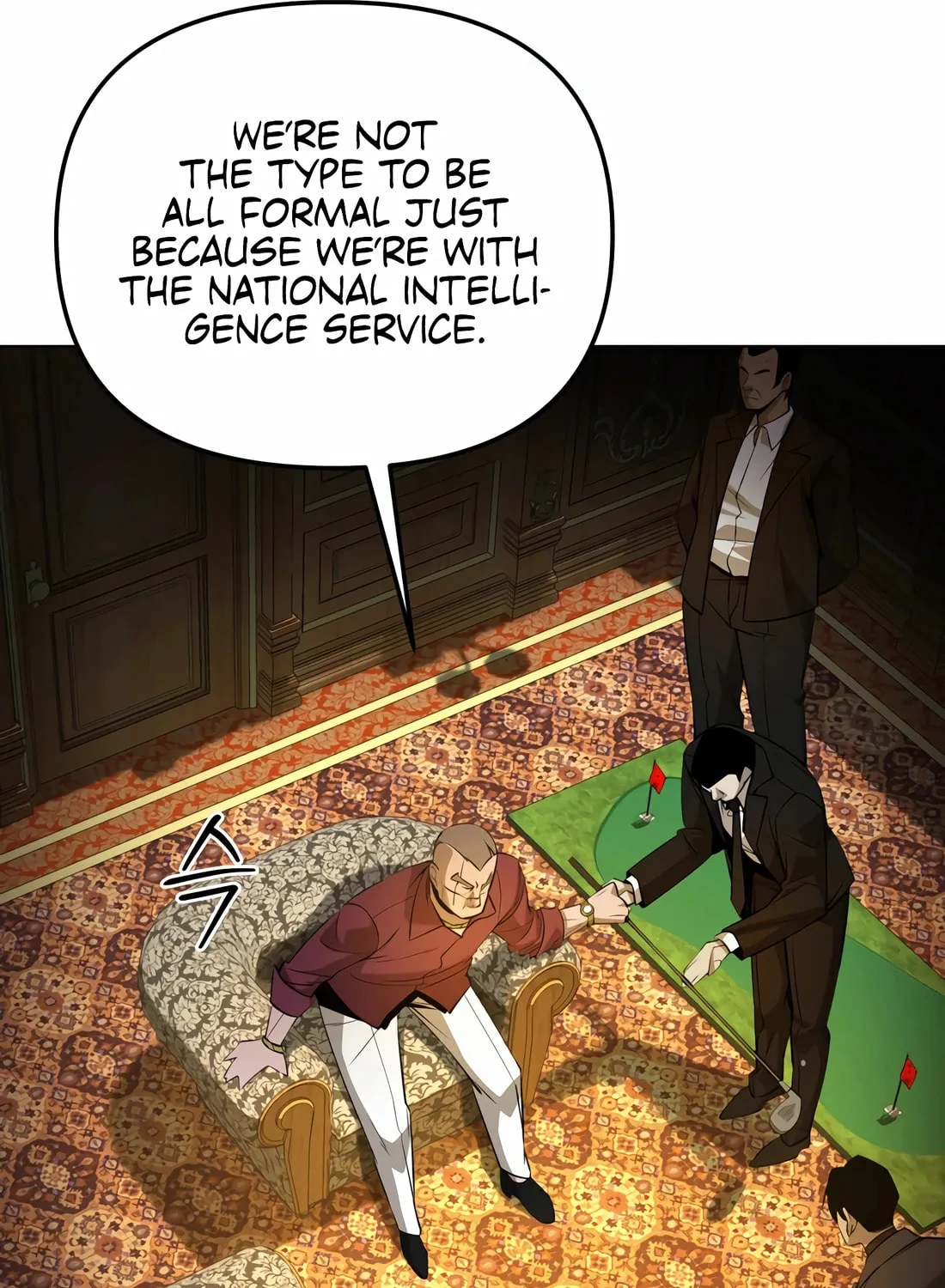 The Return Of Apocalypses Tyrant Chapter 37 page 20 - 