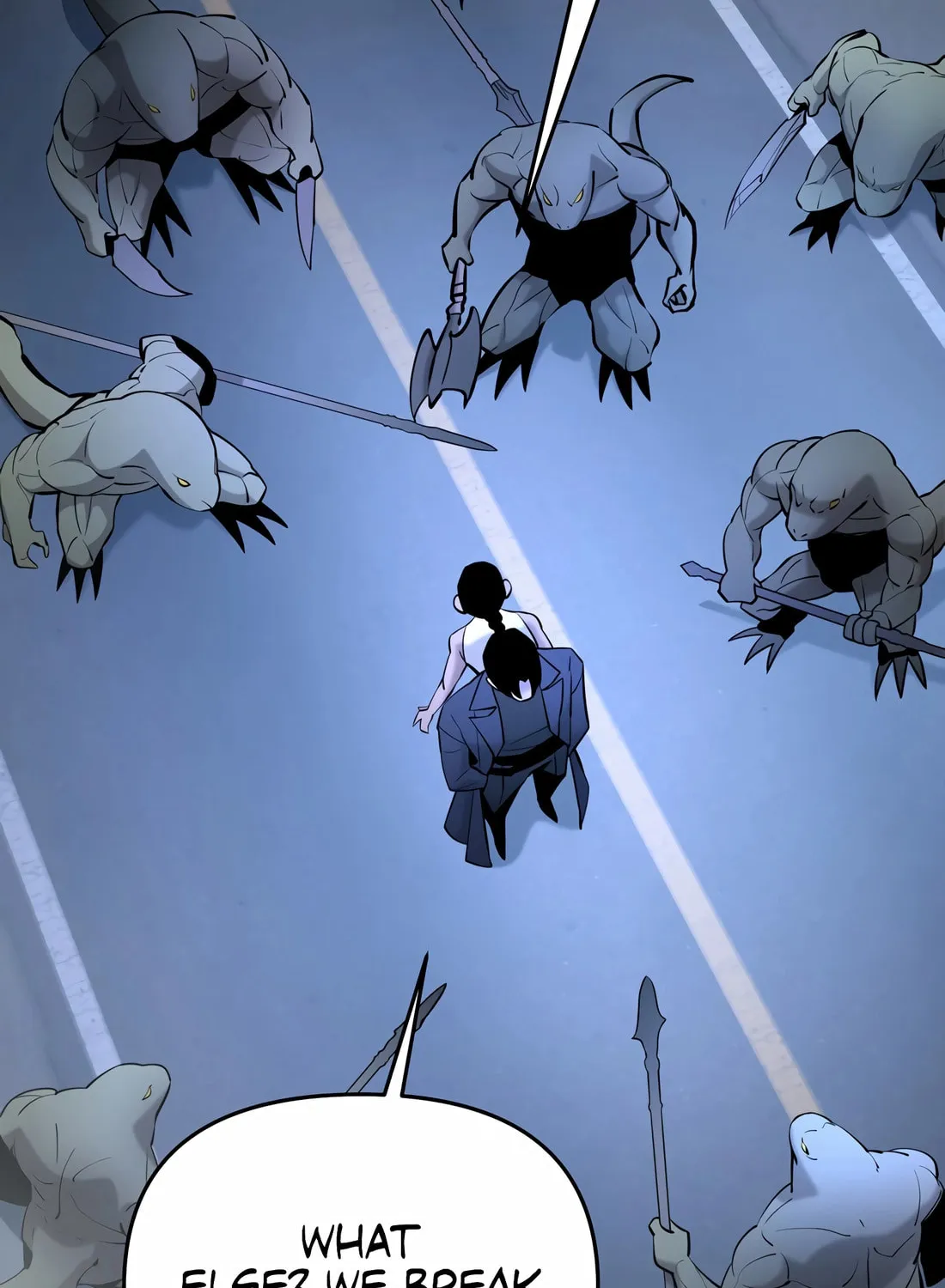 The Return Of Apocalypses Tyrant Chapter 39 page 22 - 