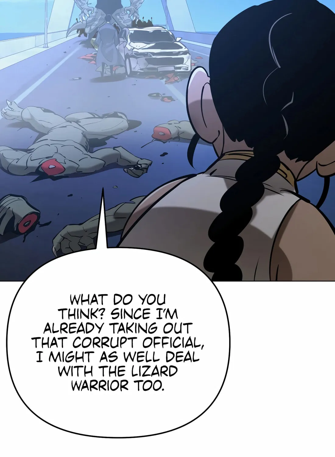 The Return Of Apocalypses Tyrant Chapter 39 page 52 - 