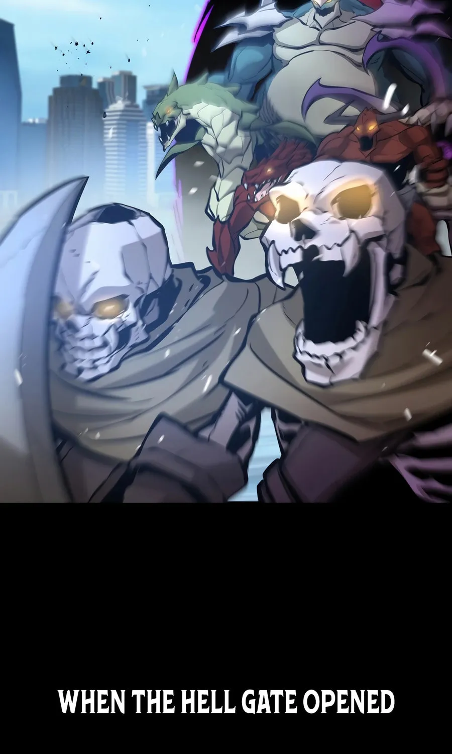 The Return Of Apocalypses Tyrant Chapter 41 page 3 - 