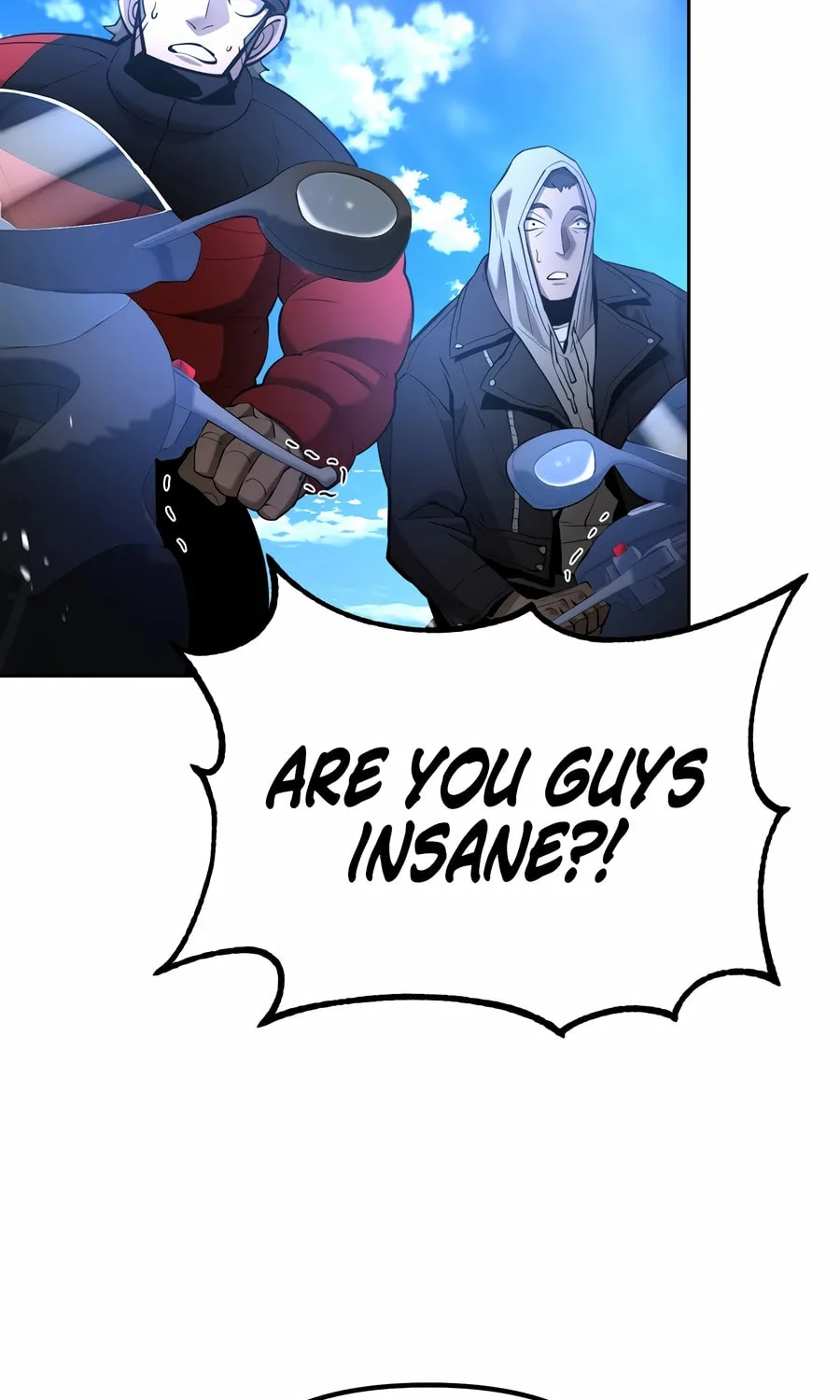 The Return Of Apocalypses Tyrant Chapter 42 page 8 - 