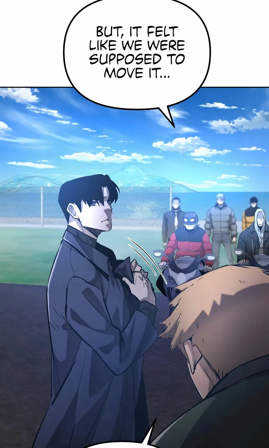 The Return Of Apocalypses Tyrant Chapter 42 page 9 - 