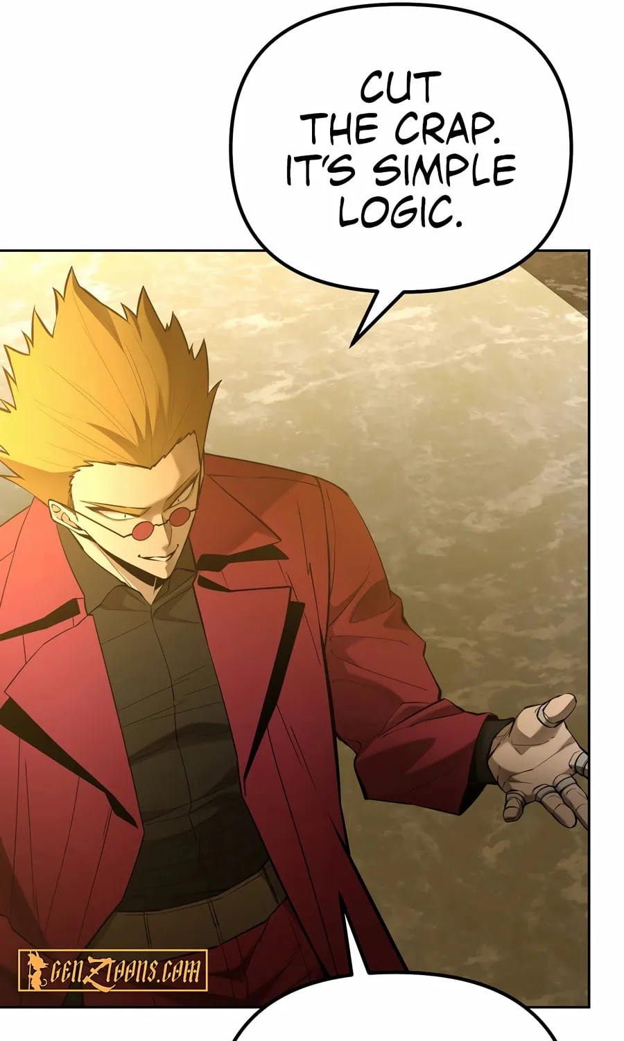 The Return Of Apocalypses Tyrant Chapter 45 page 29 - 