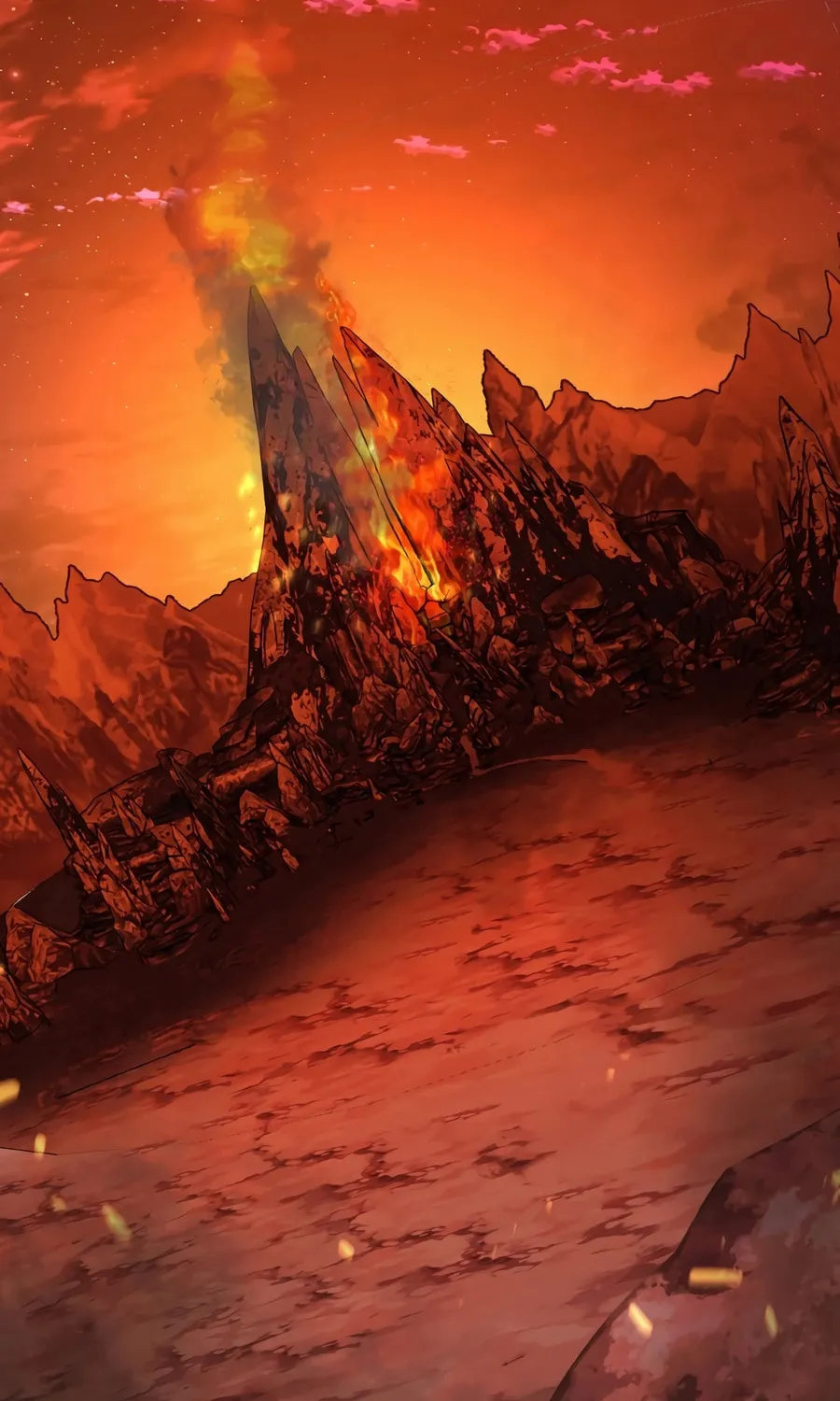 The Return Of Apocalypses Tyrant Chapter 46 page 4 - 