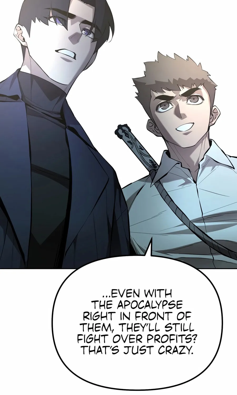 The Return Of Apocalypses Tyrant Chapter 46 page 33 - 