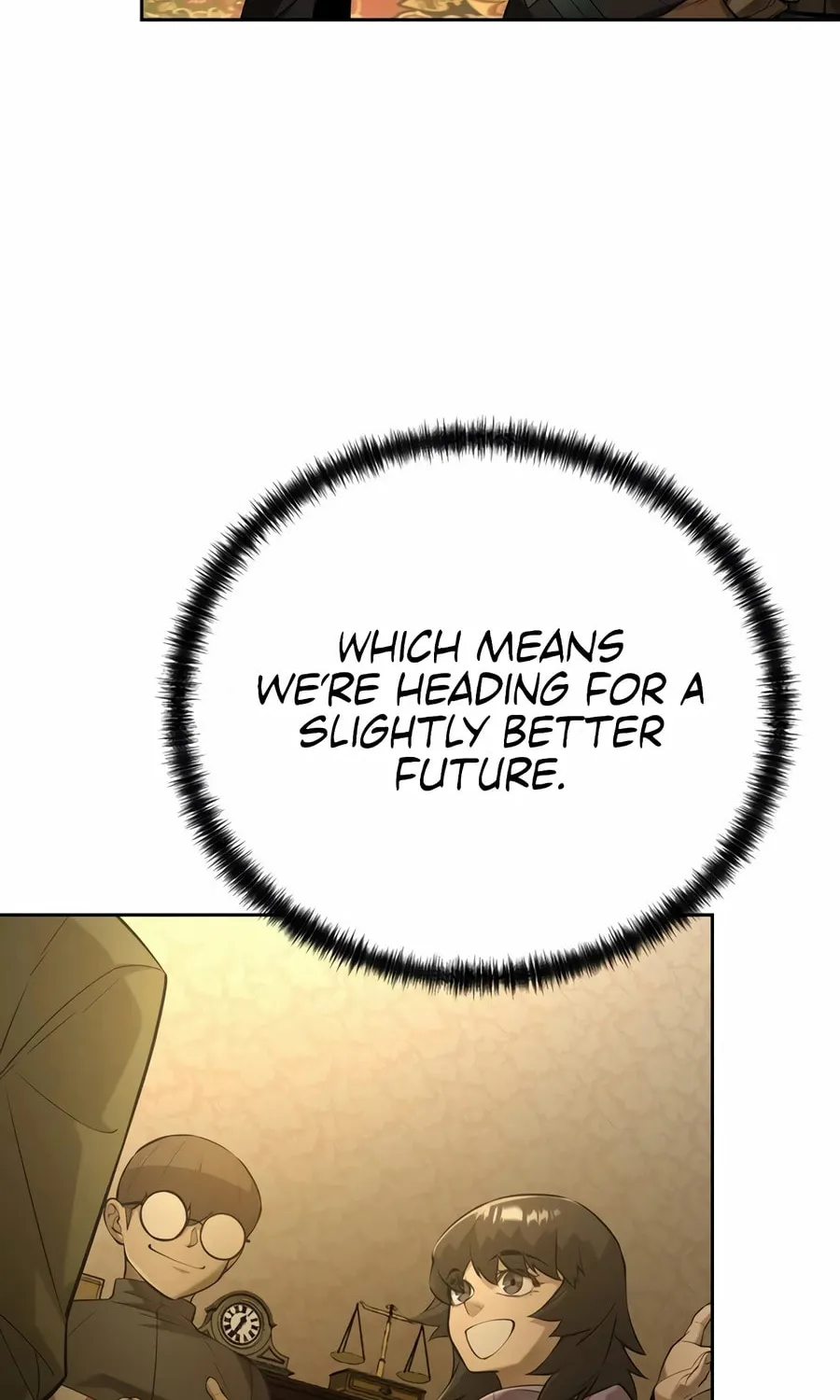 The Return Of Apocalypses Tyrant Chapter 47 page 11 - 