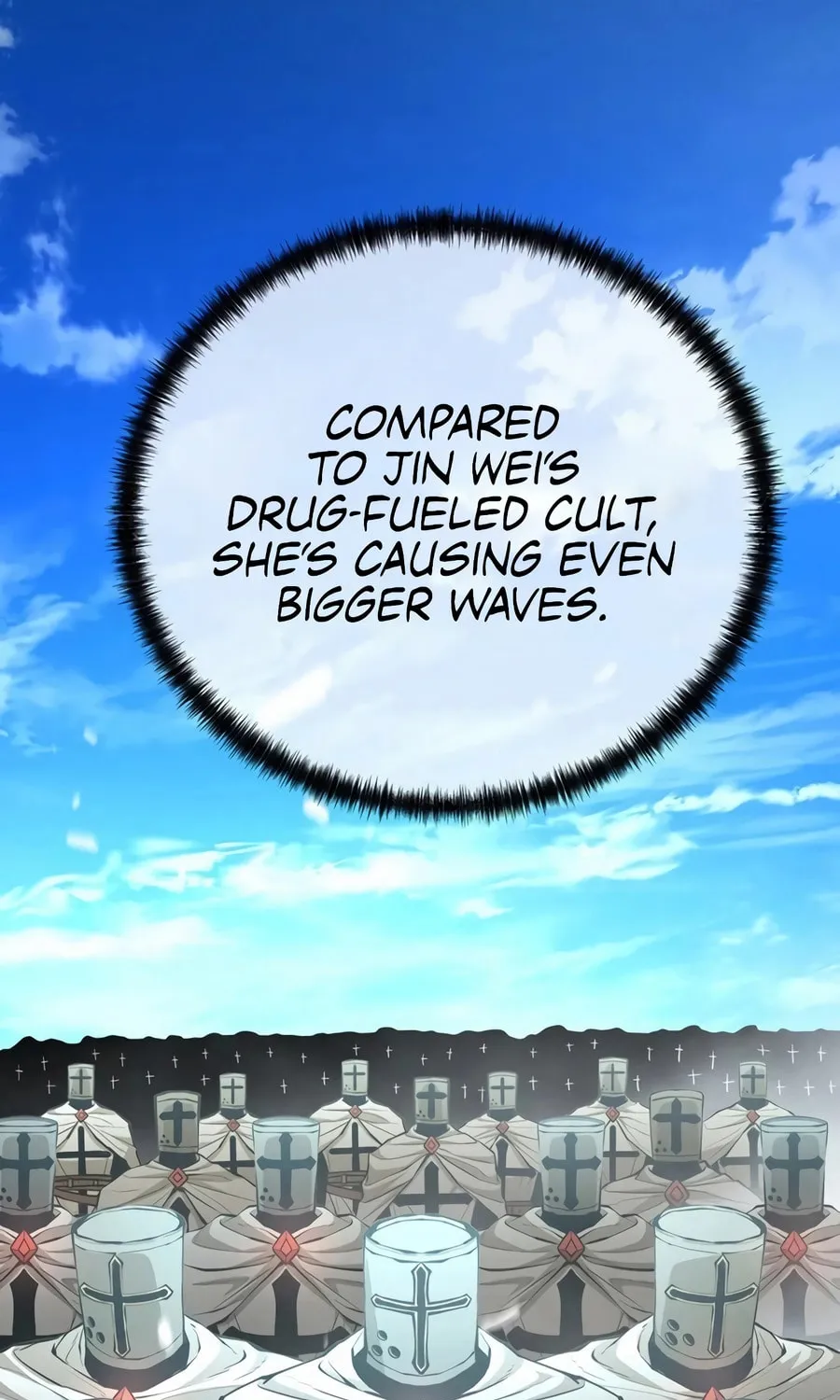 The Return Of Apocalypses Tyrant Chapter 47 page 22 - 