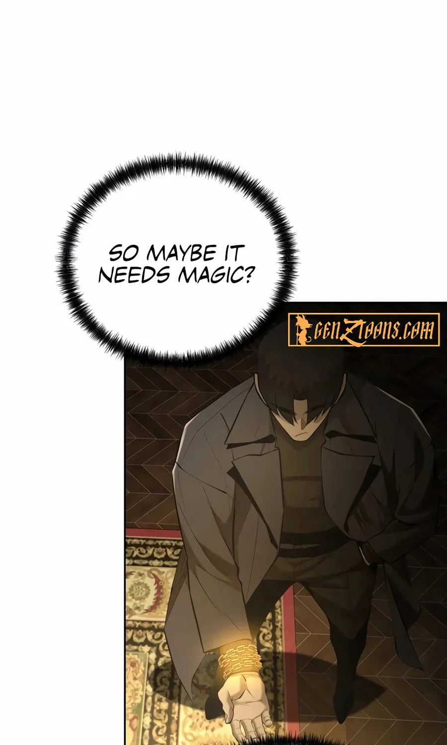The Return Of Apocalypses Tyrant Chapter 47 page 37 - 