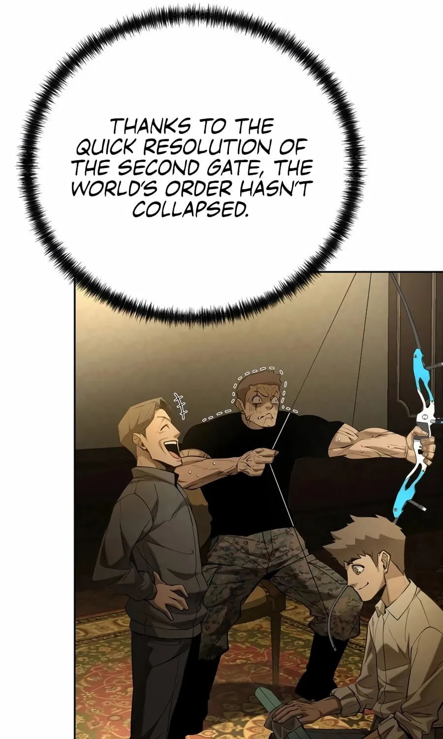 The Return Of Apocalypses Tyrant Chapter 47 page 10 - 