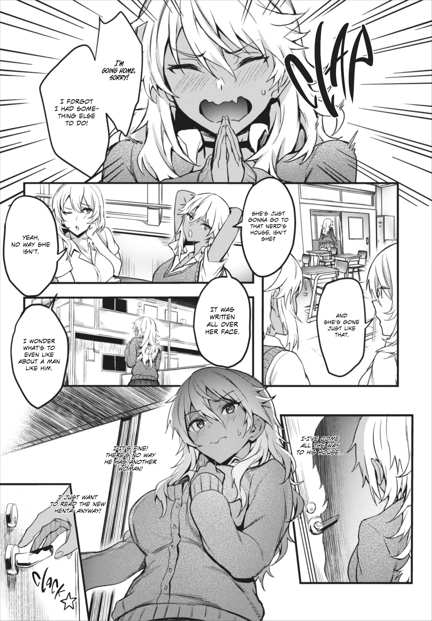 The Return of EROMANGAL♥ Chapter 1 page 4 - 