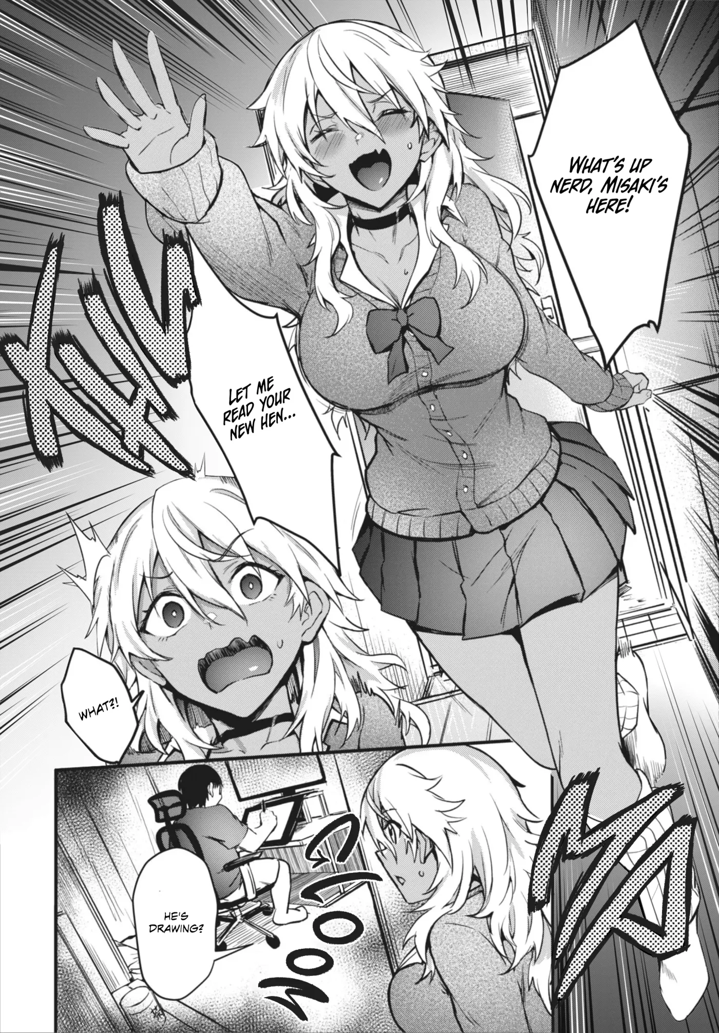 The Return of EROMANGAL♥ Chapter 1 page 5 - 