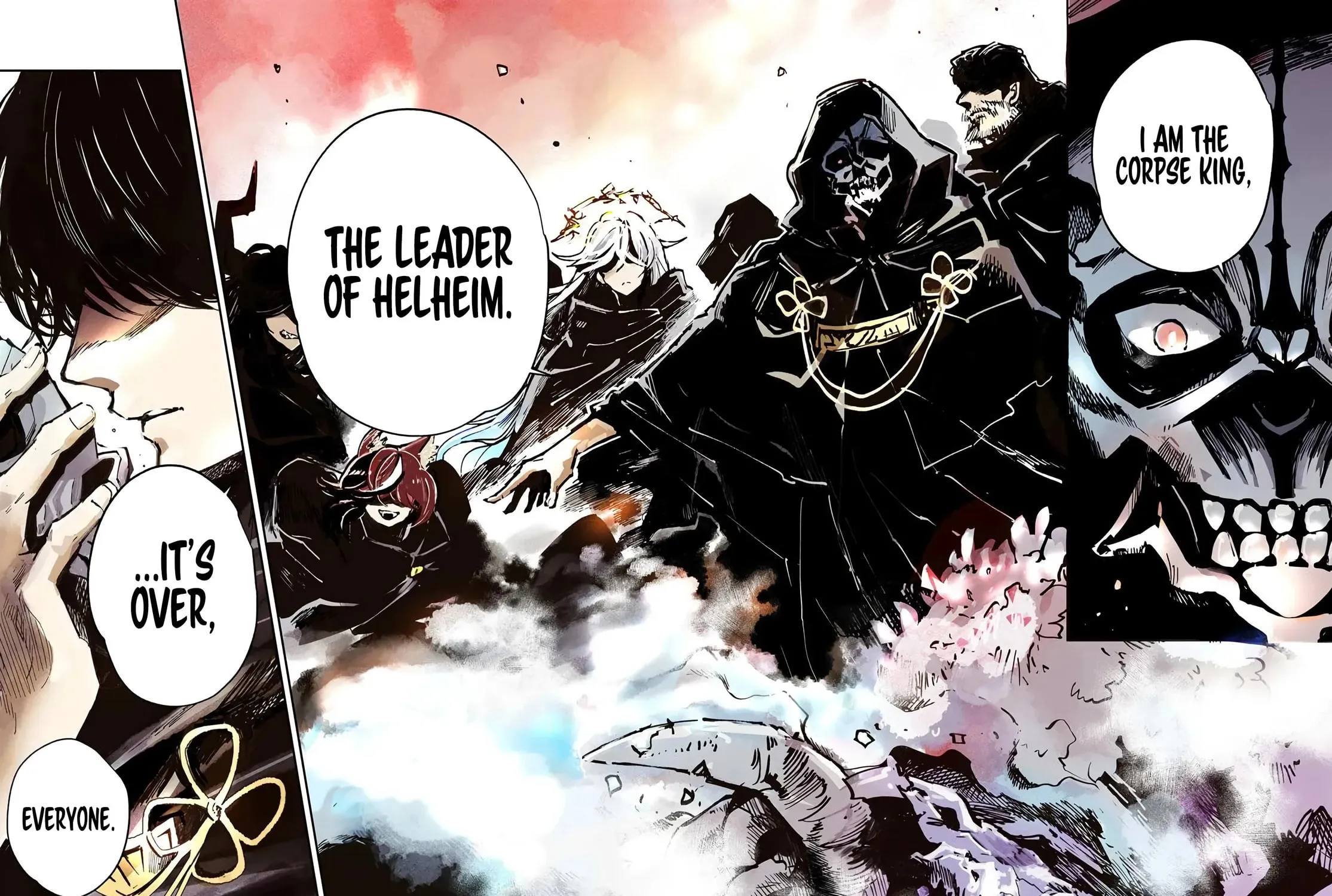 Read The Return of the Corpse King chapter 1 image 2 on Lezhin