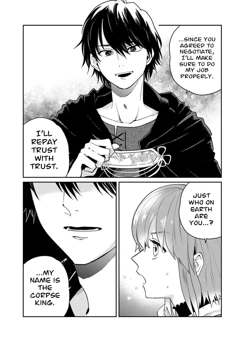 Read The Return of the Corpse King chapter 13 image 33 on Lezhin
