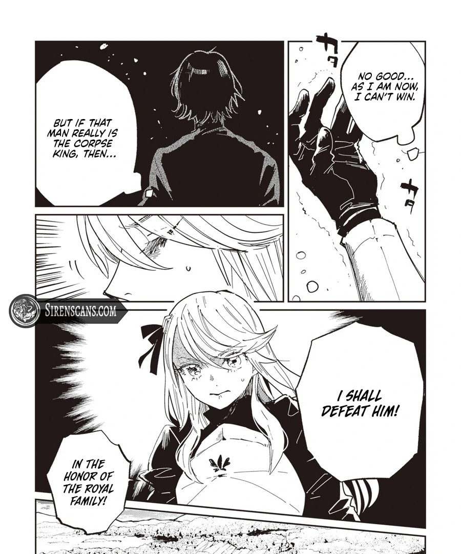 Read The Return of the Corpse King chapter 2 image 24 on Lezhin