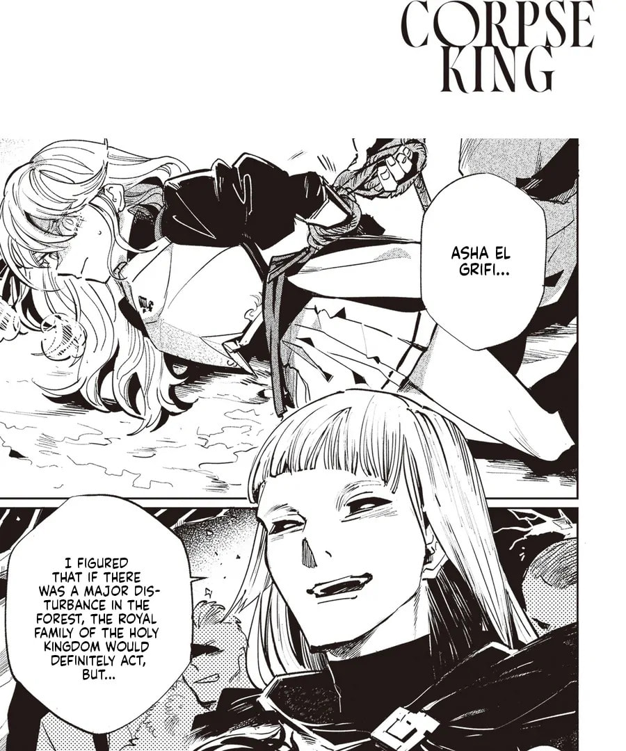 Read The Return of the Corpse King chapter 2 image 3 on Lezhin
