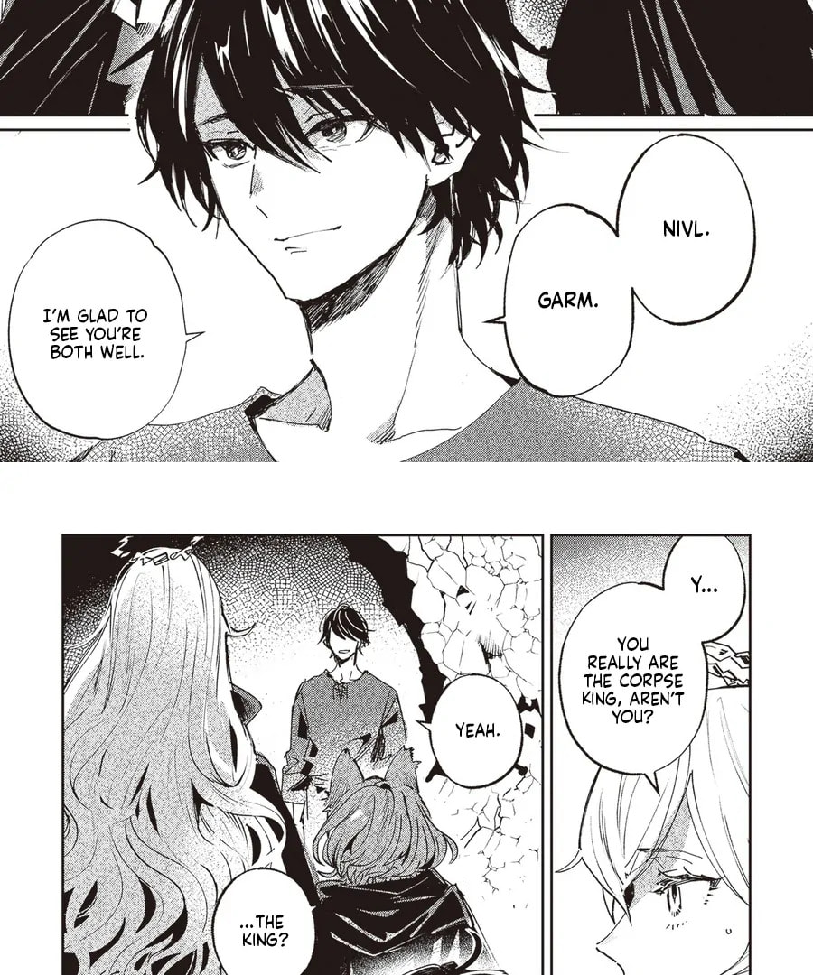 Read The Return of the Corpse King chapter 2 image 33 on Lezhin